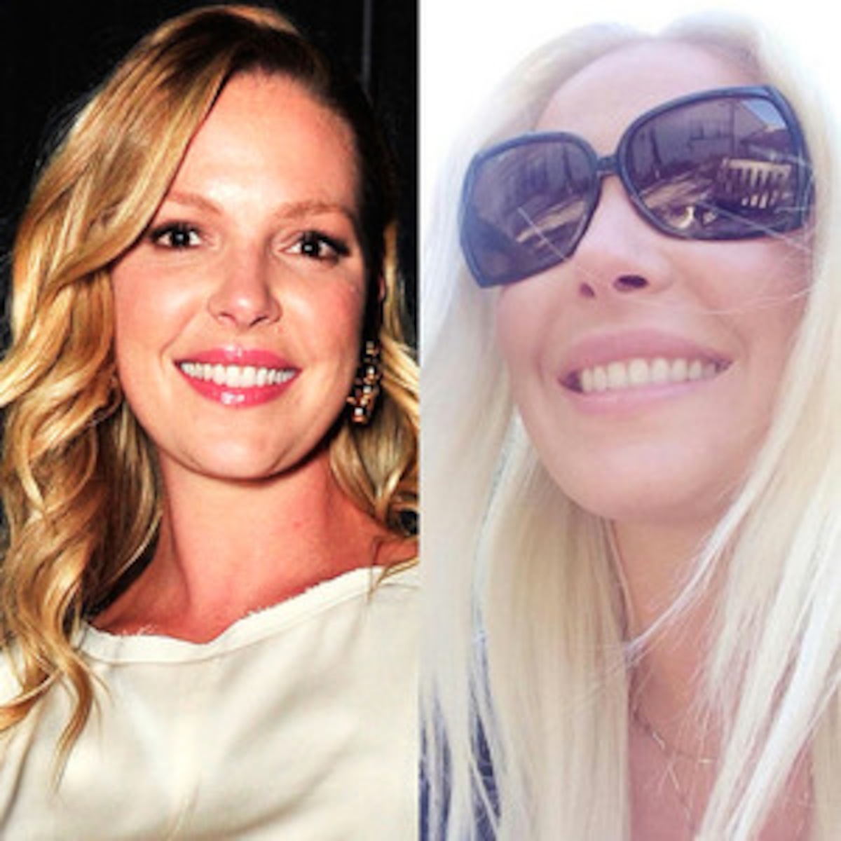 Katherine Heigl Dyes Her Hair Bright Platinum Blond Scoop E News